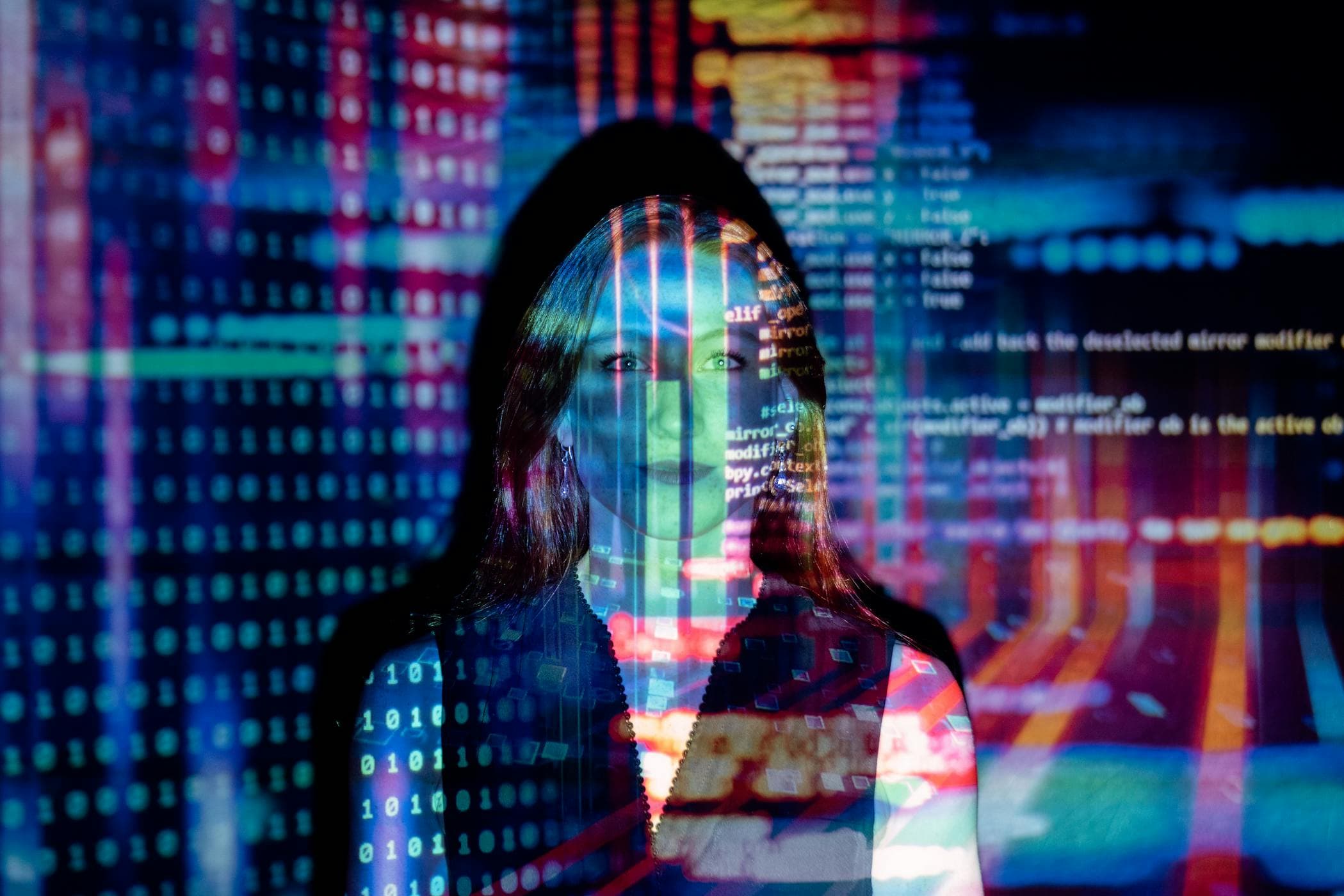 IT professionals working on managed technology systems